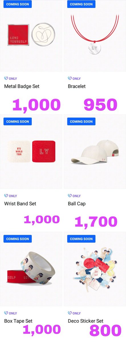BTS BANGBANG POP-UP MERCH from Weverse Shop PH GO pricelist cont. pt 2 prices are all in + lsf submit order form in the link provided above! 