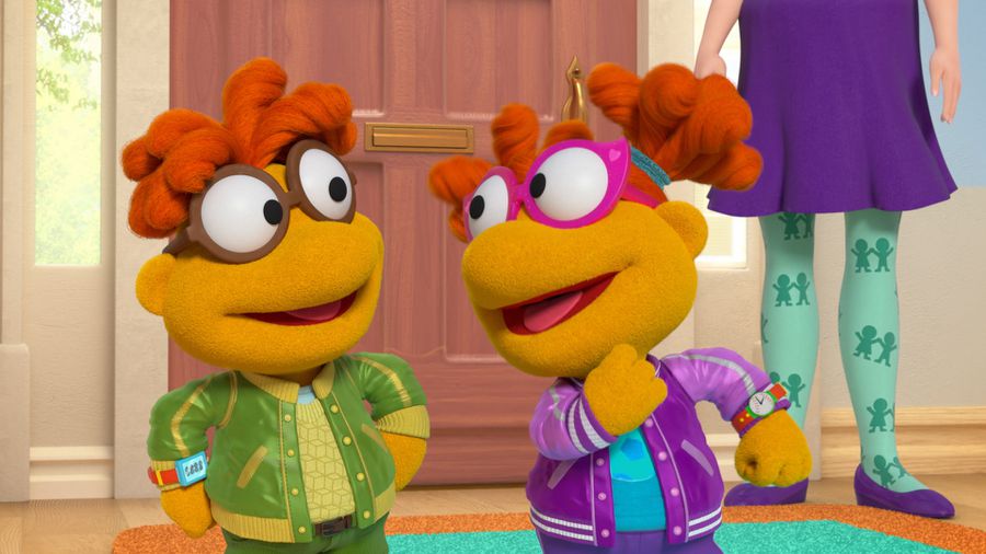 Randy Milholland on Twitter: "Scooter and Skeeter are now in the new Muppet  Babies. https://t.co/j5tmU9evH5" / Twitter