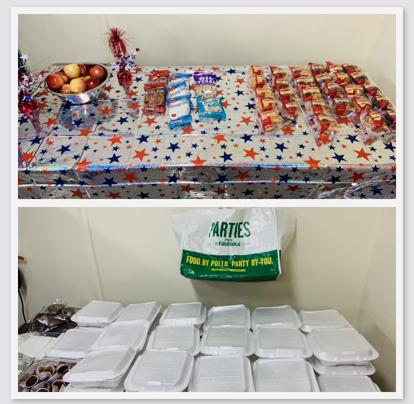 Serving breakfast and lunch to our awesome Associates working on this amazing holiday! #HappyMemorialDay 🇺🇸