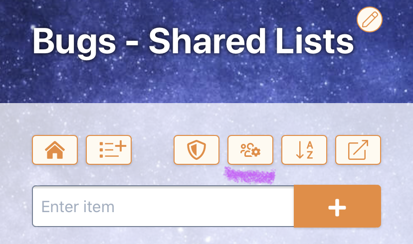 ListsShared's tweet image. We just released a new pro feature for SharedLists. As an owner of a pro list you can now decide what the participants are allowed to do. Things you can limit are adding items, checking items, clear the list and sort the list in any combination. #sharedlists #share
