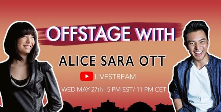 AliceSaraOtt's tweet photo. #livestream with Ray Chen coming up on 27 May! 
5PM (EST) / 11PM (CET) 
Join in on #YouTube
https://t.co/lZfFjJGemM
@raychenviolin 
#AtHome https://t.co/vcfCL98fVg