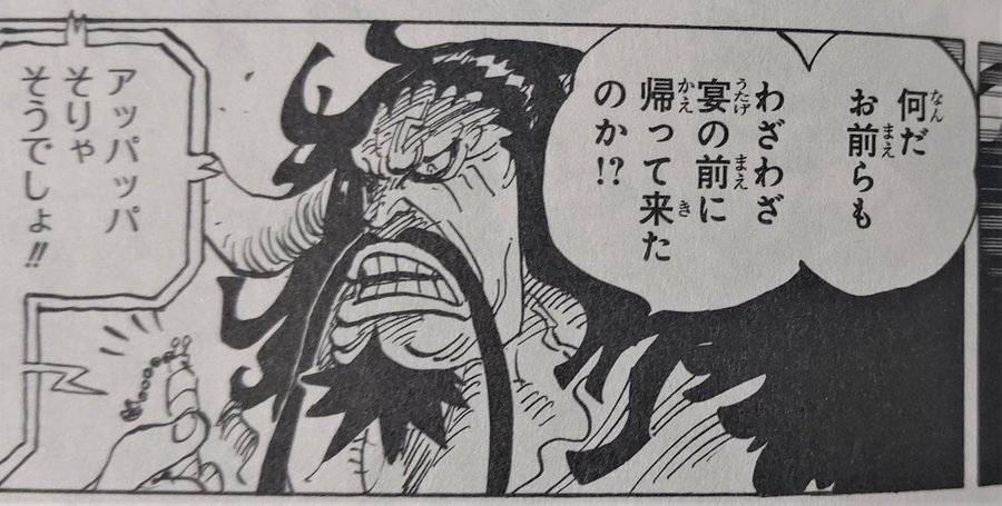 ワンピースのアプーは弱い 強さを考察してみた テレビっ子は今日もゆく
