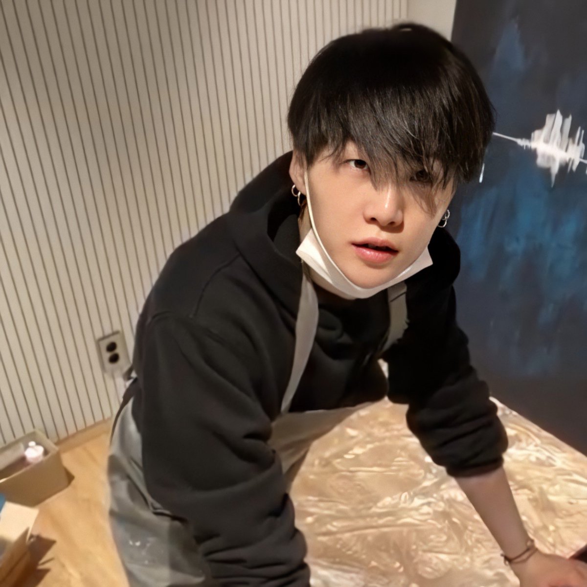 Because it is important. Very important. Min Yoongi and Lim Jaebeom as eachother : a thread for self-care and self destruction.