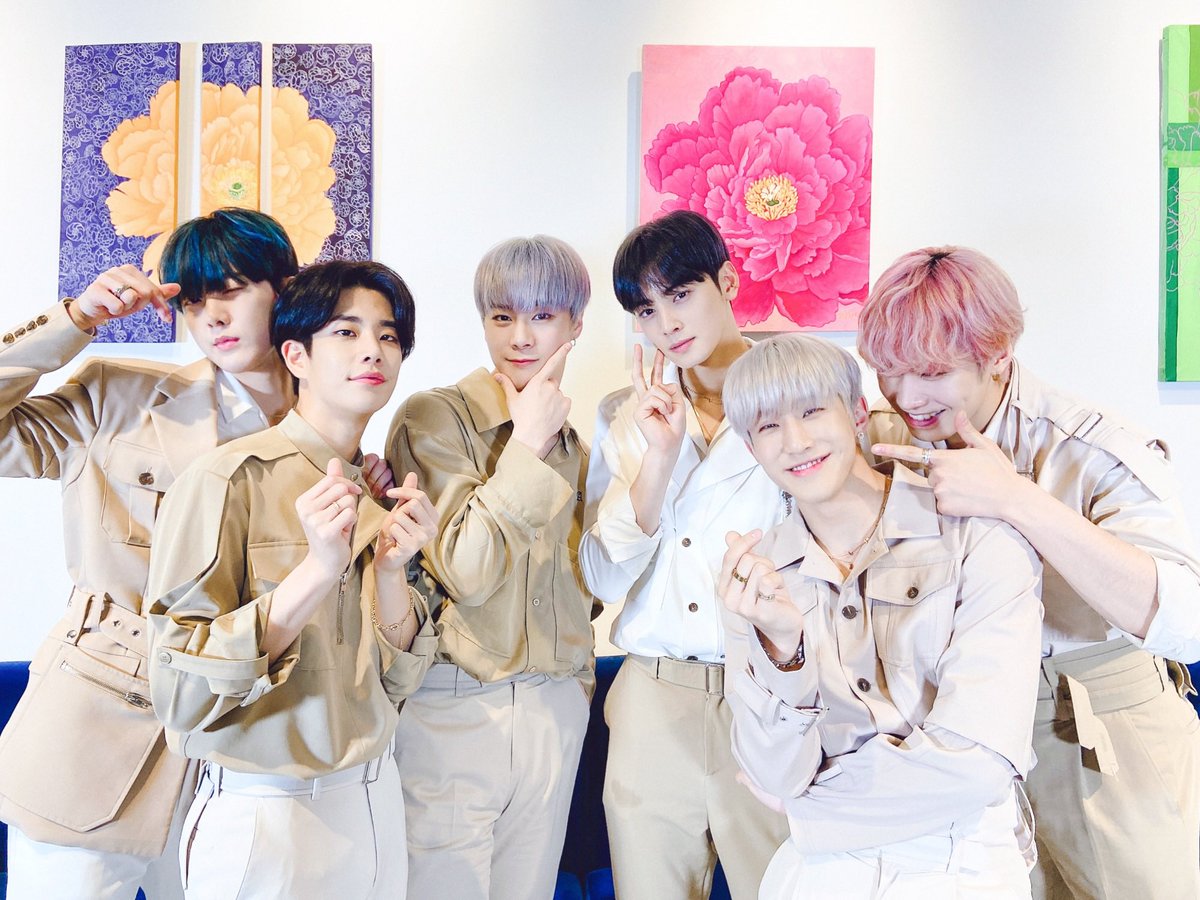 astro being brothers except as you scroll further they get older: a very much needed thread;•  #ASTRO   •