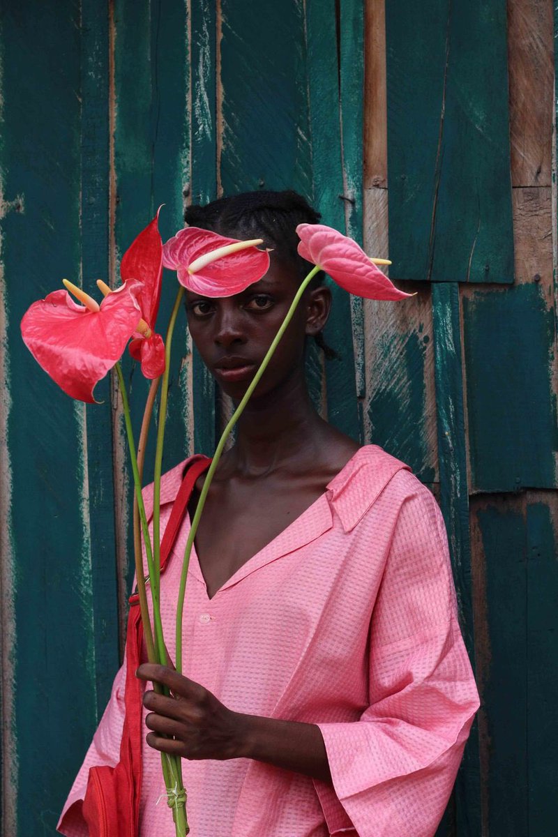 Sierra Leonean photographer Ngadi Smart from her series ‘Latitude.’