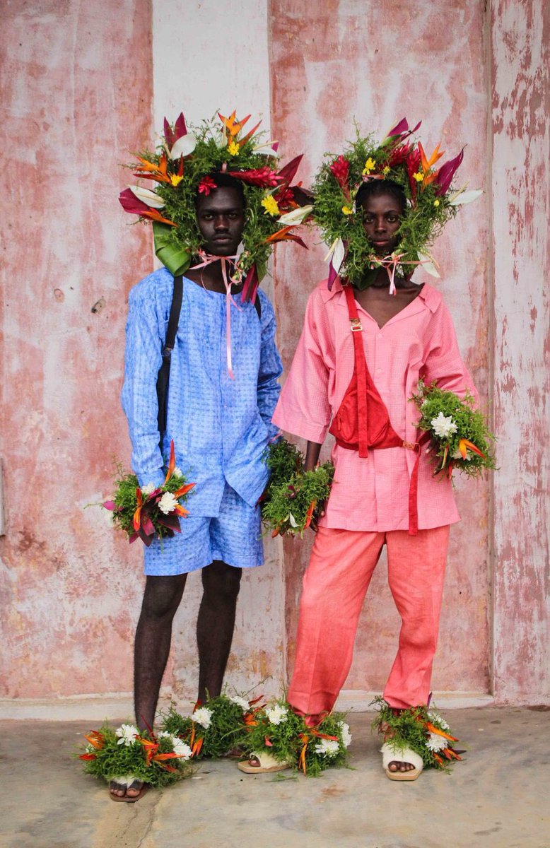 Sierra Leonean photographer Ngadi Smart from her series ‘Latitude.’