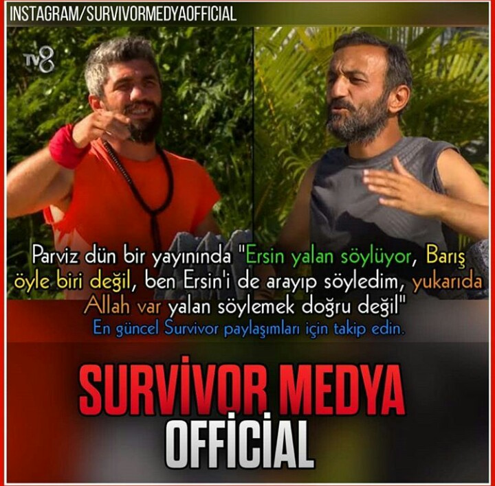 Ne yaparsanız yapın bu adamı zirveden indiremezsiniz #survivor2020 #Ekranındevleribarıscedi 
#Barismuratyağcı