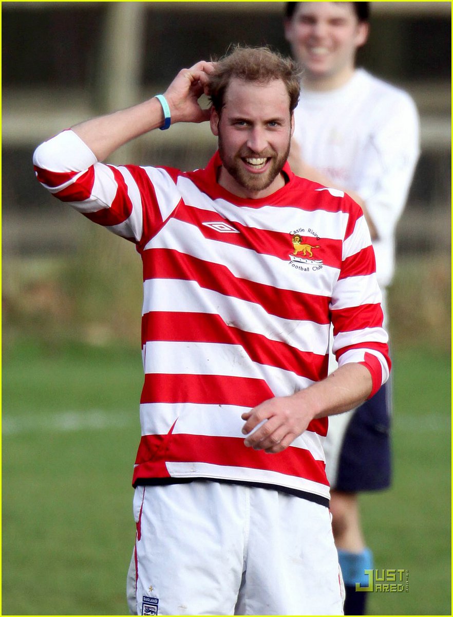 Prince William excelling beard look: Part 1