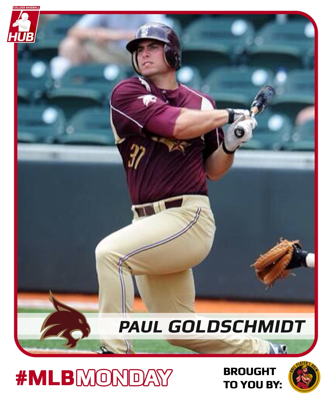 College Baseball Hub on X: #MLBMonday is Paul Goldschmidt