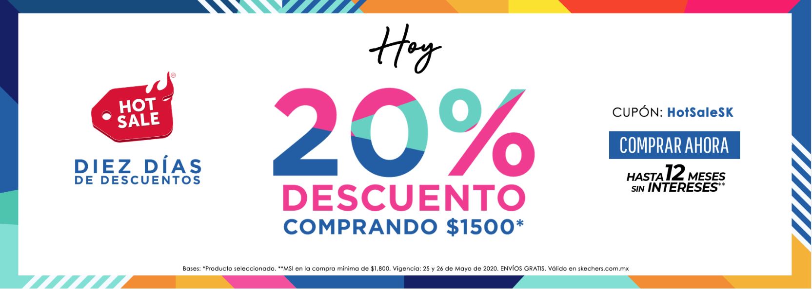 cupones descuento skechers