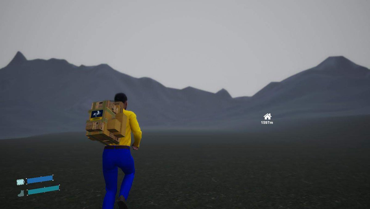 theenemybr's tweet photo. Brasileiro cria sua própria versão de Death Stranding com Correios

https://t.co/sCu2Qa8dci https://t.co/tOoJfGUees