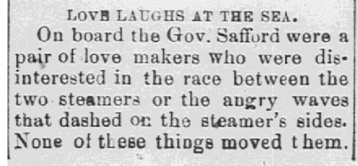 A black writer from neighboring Savannah highlighted that at its core Decoration Day was a community event. Lovers could lock eyes, gamblers could lay action on a boat race, soldiers would parade; and, if you weren't careful, you could be relieved of your wallet