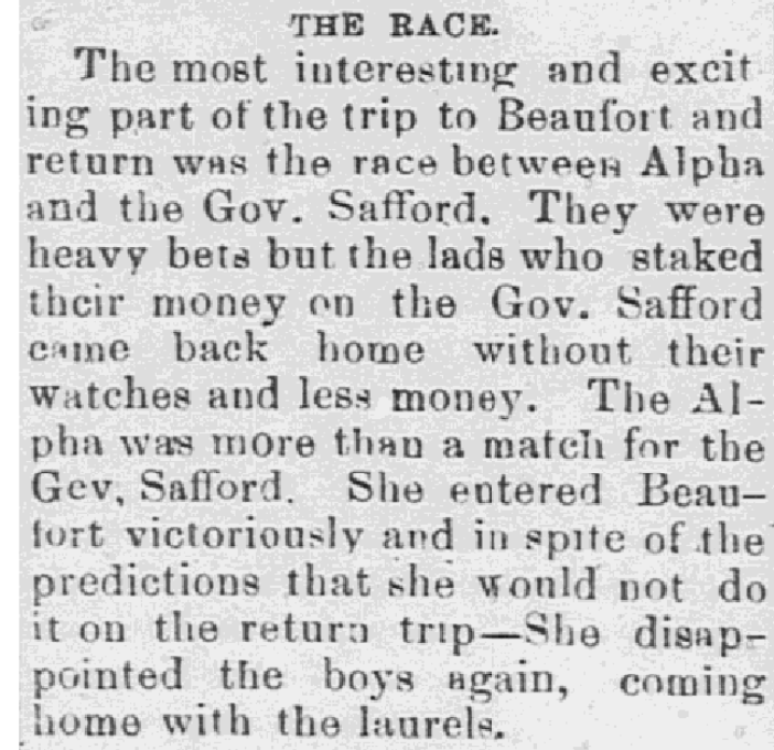 A black writer from neighboring Savannah highlighted that at its core Decoration Day was a community event. Lovers could lock eyes, gamblers could lay action on a boat race, soldiers would parade; and, if you weren't careful, you could be relieved of your wallet