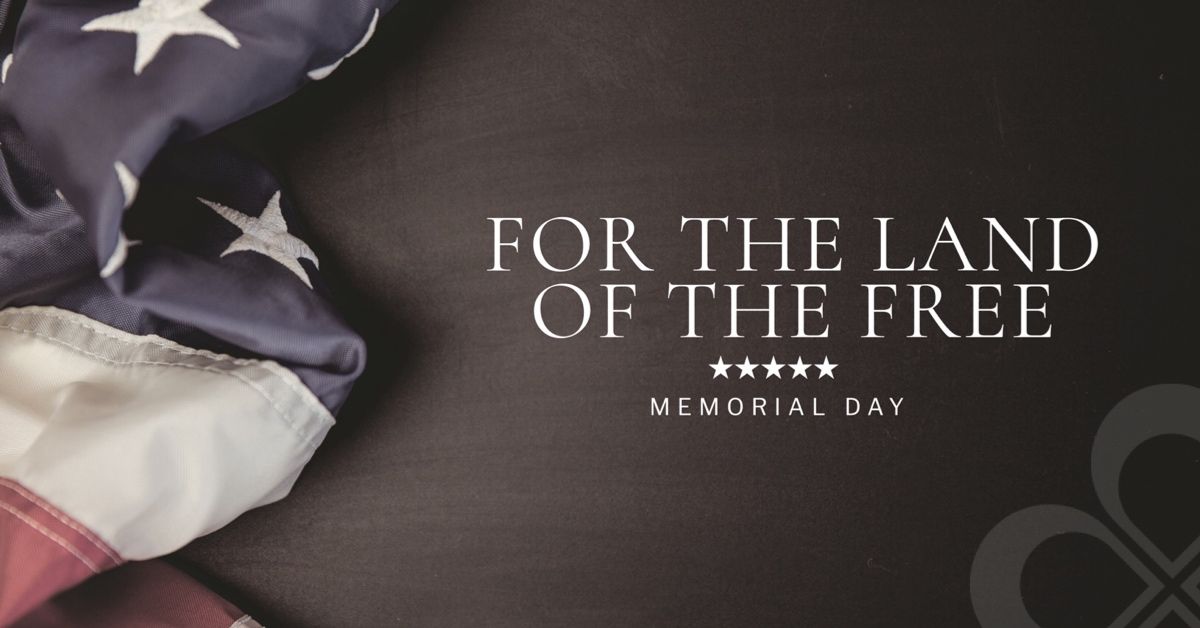 We owe an immense debt of gratitude to those that have fought and paid the ultimate price so that we can experience freedom. 

“May we never forget that freedom isn’t free.”