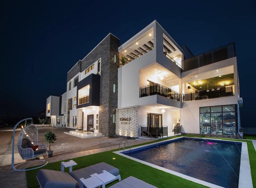 AfricaFactsZone's tweet image. Odion Ighalo's house in Lekki, Lagos State, Nigeria.