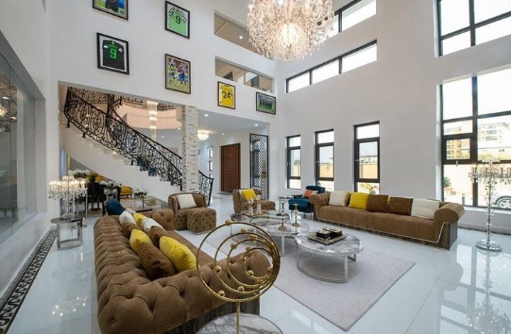 AfricaFactsZone's tweet image. Odion Ighalo's house in Lekki, Lagos State, Nigeria.