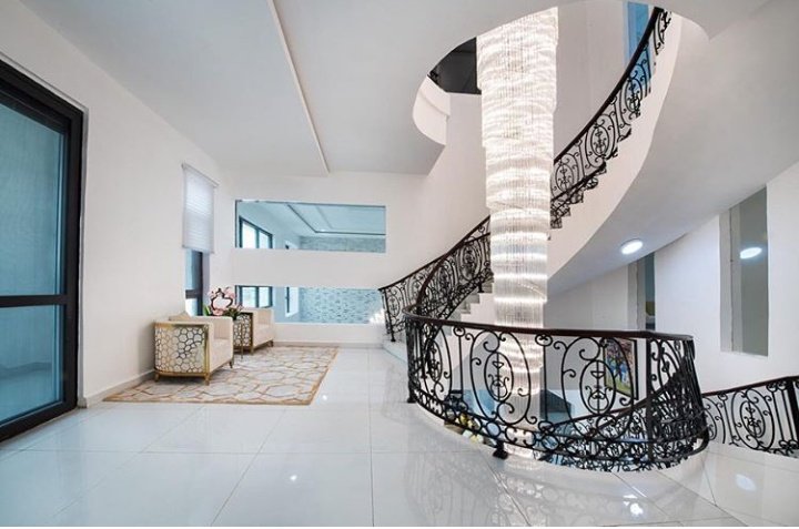 AfricaFactsZone's tweet image. Odion Ighalo's house in Lekki, Lagos State, Nigeria.