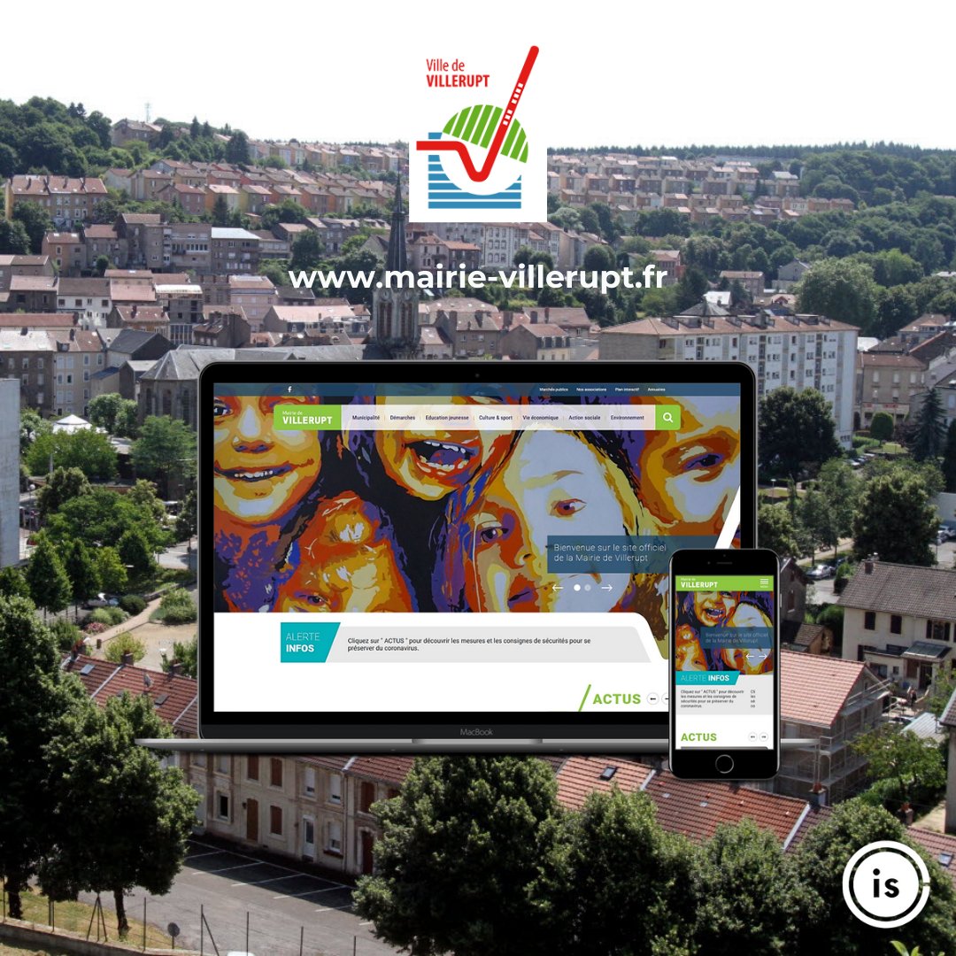 isWebdesign_com's tweet image. [Nos références 💻]

Début 2019, IS Webdesign a réalisé le site web de la mairie de Villerupt. Les démarches administratives des habitants sont désormais accessibles en ligne ! 🏙️

RDV sur :
mairie-villerupt.fr

#webagency #webdesign #digitalmarketing #villerupt #mairie