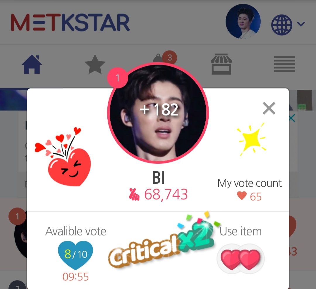 Elizabeth_0131_'s tweet photo. @khb131_Global Lucky day! 🍀💕
#VersatileRapperBI #HANBIN @ikon_shxxbi https://t.co/oqLD2vQSPV