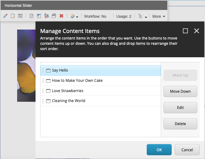 Check out: sorting, editing and deleting data source child items in #Sitecore Experience Editor, can be handy in #JSS without Edit Frames. Blog post with some old-school source code:  smartsitecore.com/en/manage-chil…