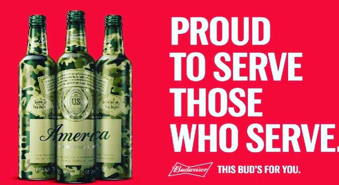 ArkDistributing's tweet image. This Bud’s for you on Memorial Day 2020! Thank you to those who have given their lives to serve and protect our rights.