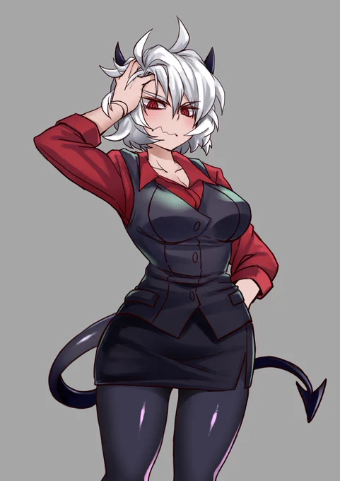 マリーナさん。:3
#マリーナ #Helltaker 