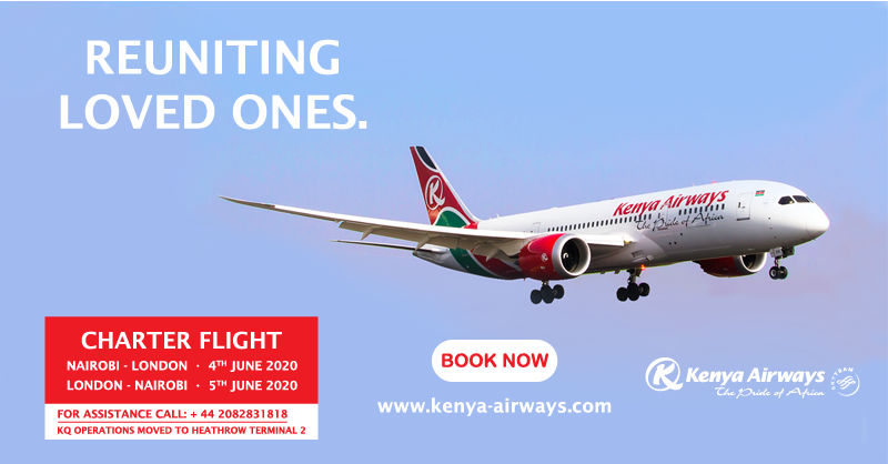 KenyaAirways tweet picture