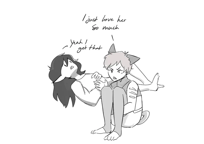 They have a lot in common
#shera #spop #catradora #AdventureTime #bubbline 