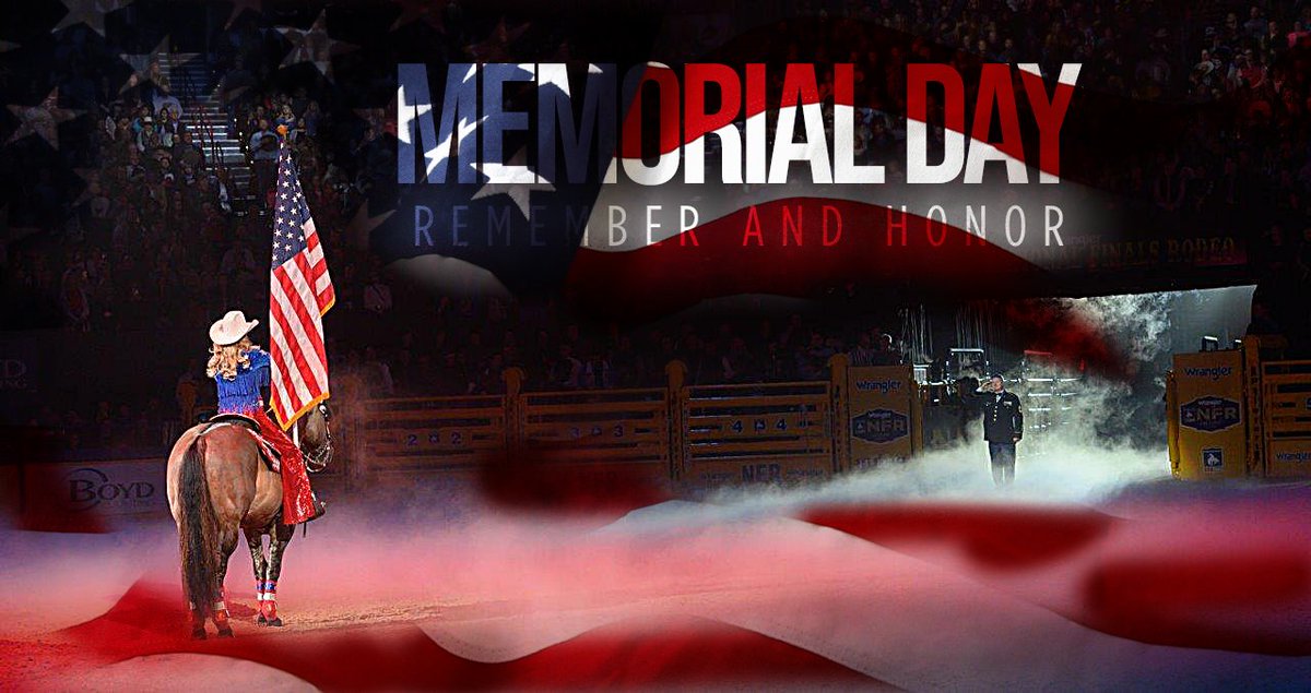 LasVegasNFR's tweet image. "It is foolish and wrong to mourn the men who died. Rather we should thank God such men lived."
– George S. Patton 

#MemorialDay2020