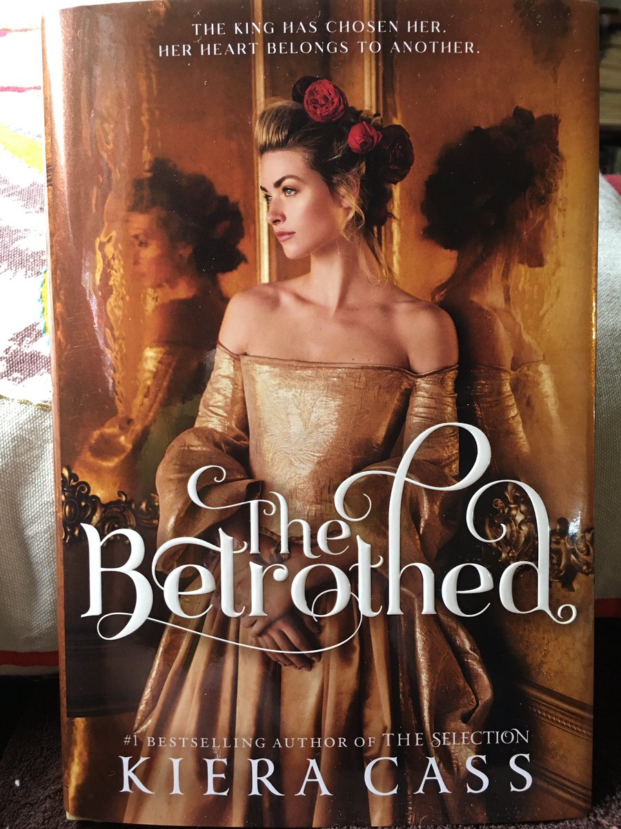 Finally got my copy....time to read! <a href="/kieracass/">Kiera Cass👑</a> <a href="/beaconbookbox/">Beacon Book Box</a>