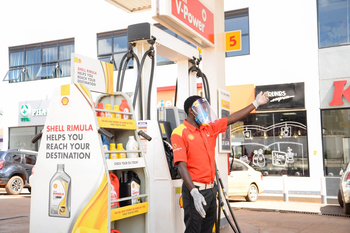 We are ready to serve you. Go Well, Go Shell! #IGNITEUg #staysafe