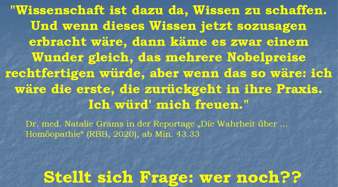 G53Rea's tweet photo. Die Bedrohung der Homöopathie erreicht ein neues Level: https://t.co/gJNo4kmfpH