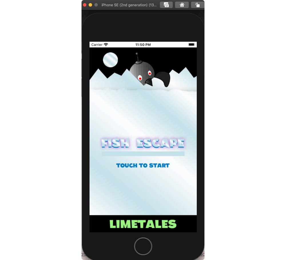 lime_tales's tweet photo. This is official, Fish Escape will be coming to iOS! #gamedev #indiedev #indiegame #mobilegames https://t.co/jUkbDk7YG2