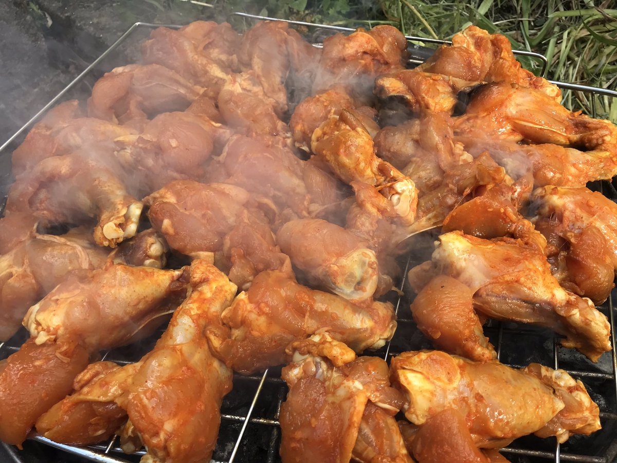 MuhammaddNawaz's tweet photo. First day of #Eid with @Ahmadnawazaps & Umar Nawaz.
#BeefKarahi #ChickenBarBQue #ChickenGrill
But all made by me & Umar.
@Ahmadnawazaps didn’t do anything just he ate 😍😍 https://t.co/63leCqT7Pv