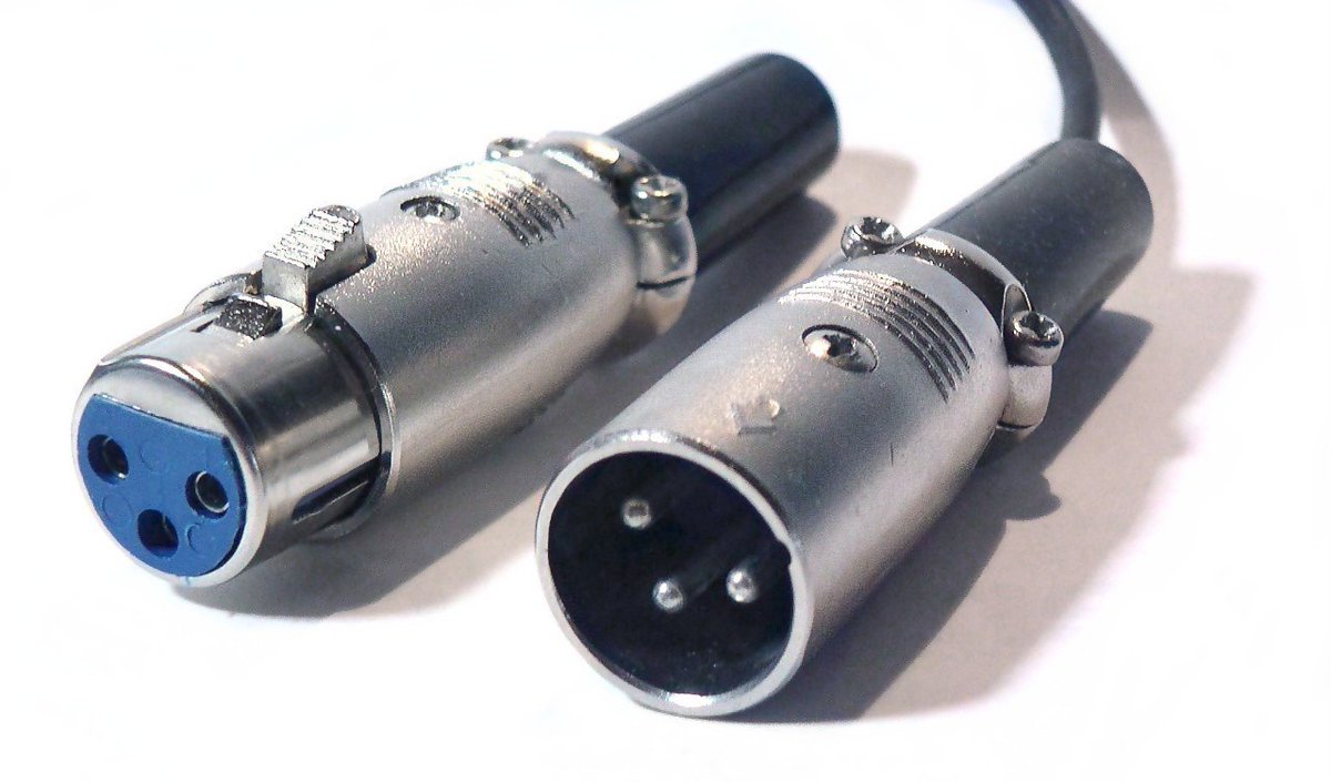 XLR is a connector from the 1950s, mainly used for audio (in the 3-pin form) Professional microphones tend to use it, and many PA systems...