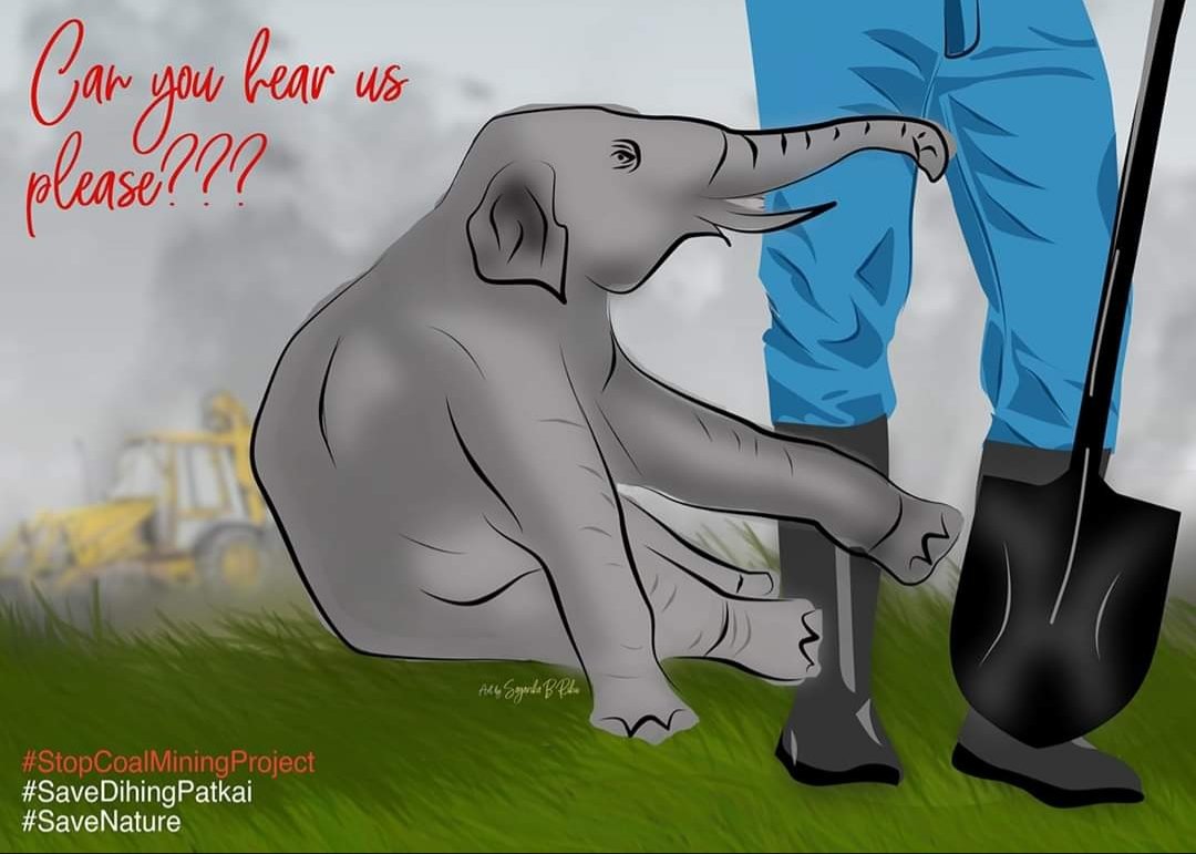 PujaTalukdar9's tweet photo. #StopCoalMiningProject
#SaveDehingPatkai
#SaveNature https://t.co/rnEJ1IElKw