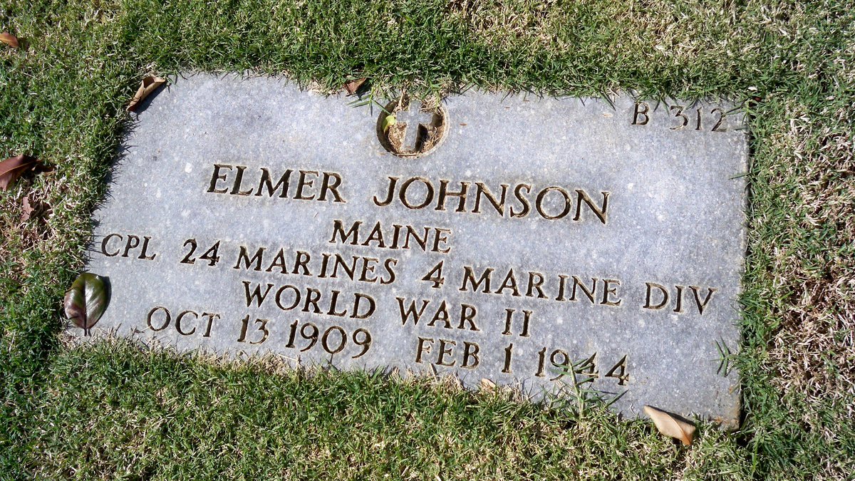 amypratt1110's tweet photo. Remembering those who gave the ultimate sacrifice today, especially my Great Uncle Elmer Johnson who died during the Battle of Kwajalein! #memeorialday #PunchBowl #Heros https://t.co/HJScxQF5yI