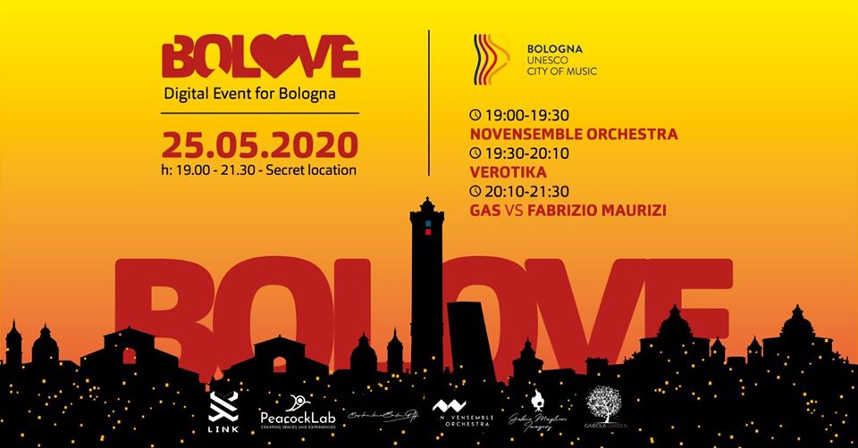 BolognaWelcome's tweet photo. ‼️Questa sera #BOLOVE sarà in diretta dalle 19 sulla nostra pagina Facebook 🎶
Siete curiosi di scoprire insieme a noi la location segreta sui #colli? A più tardi 🌈 https://t.co/rgFcT5aqNo