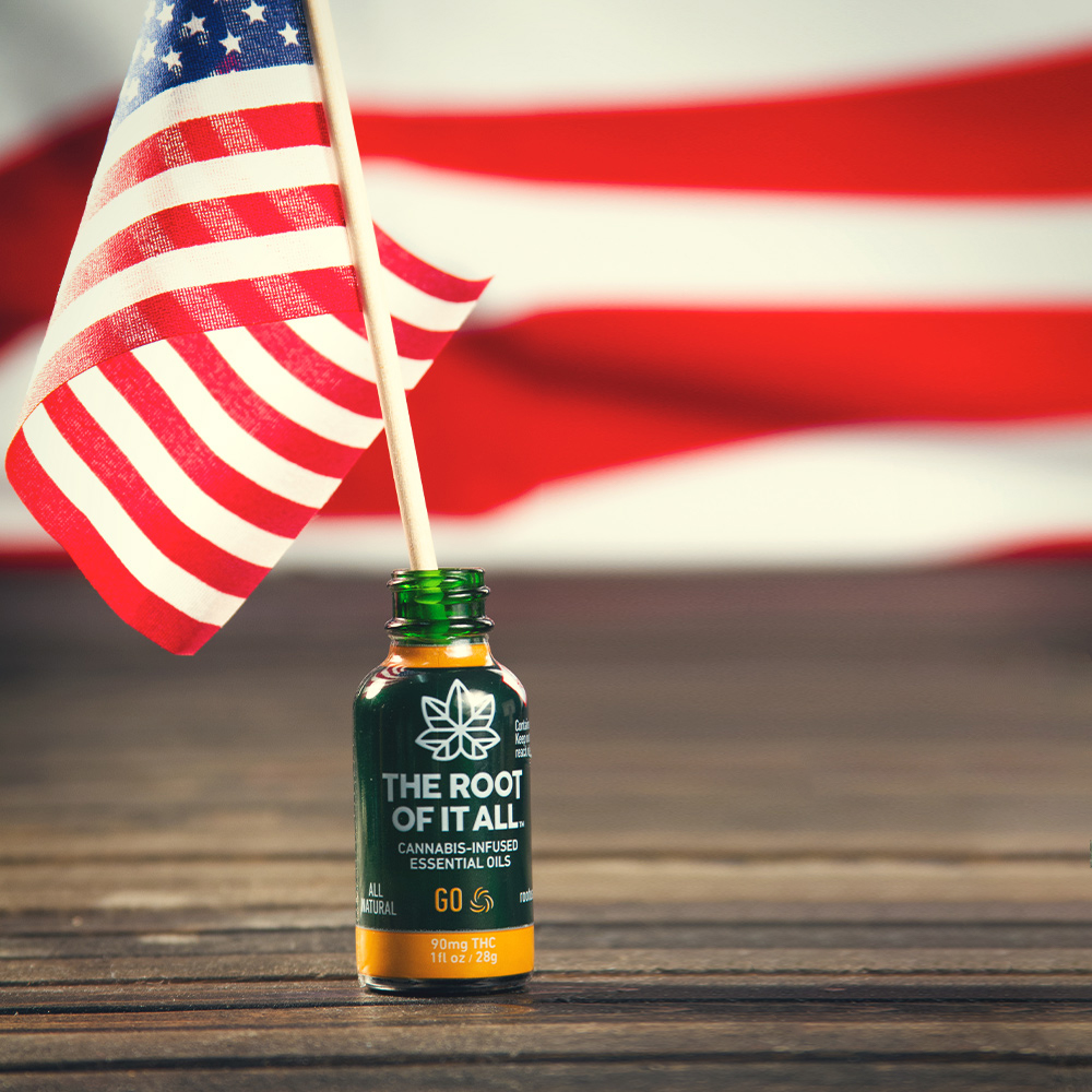 therootofitall's tweet photo. Home of the free because of the brave. We want to take a chance to remember those who have sacrificed so much. Thank/tag a veteran in your life 💚 https://t.co/brfoMXooin
