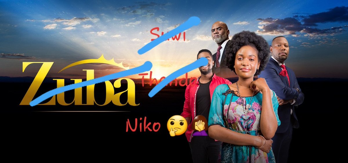 1ngamo's tweet photo. #zuba I am not sure what show it is anymore 😐 https://t.co/YUUMt8Wz8Q
