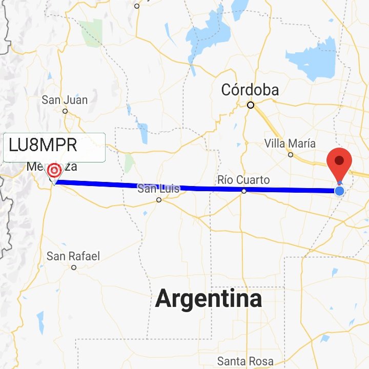 LU3HAU's tweet photo. 2:33 #Satélite #AO92 #FOX1D #Qso LU4HP/H Dany de San Roque de Punilla y PY2PIM Rogerio de Campinas Sao Pablo Brasil. Órbita 13148
3:45 #Satélite #AO91 #FOX1B #Qso con LU8MPR Raúl de Maipú Mendoza y LU9FBA Bruno de Venado Tuerto Sta Fe. Órbita 13571
#CqSatelite #LU3HAU https://t.co/bogeyV0idQ