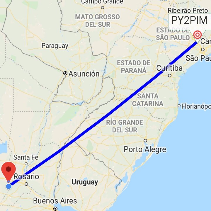LU3HAU's tweet photo. 2:33 #Satélite #AO92 #FOX1D #Qso LU4HP/H Dany de San Roque de Punilla y PY2PIM Rogerio de Campinas Sao Pablo Brasil. Órbita 13148
3:45 #Satélite #AO91 #FOX1B #Qso con LU8MPR Raúl de Maipú Mendoza y LU9FBA Bruno de Venado Tuerto Sta Fe. Órbita 13571
#CqSatelite #LU3HAU https://t.co/bogeyV0idQ