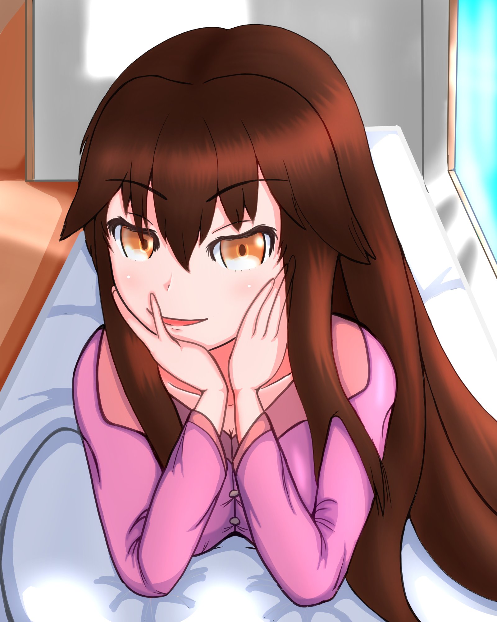 クトゥルフ على تويتر 荒潮進水日記念イラスト 朝チュン 脱衣バージョンはpixivに上げ 荒潮進水日 荒潮進水日 荒潮生誕祭