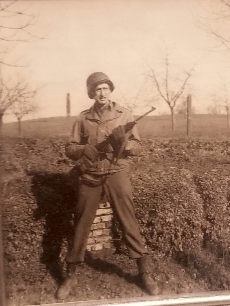 KFANRosen's tweet photo. Today I honor my Dad who landed at Utah Beach in 1944. I have his dog tags, scrapbook, and memories of all he told me about what it was like to be there. I wish I had asked more https://t.co/luXqsrNxdA
