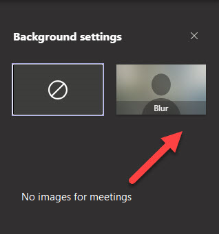 .<a href="/MicrosoftTeams/">Microsoft Teams</a> looks like clients that respect the new VideoFiltersMode setting in #MicrosoftTeams meeting policies are rolling out. You can now block people using background blur or background images in meetings. The question is why would you bother?

office365itpros.com/2020/05/11/mic…