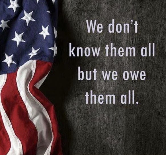 Remembering and honoring, not only today but everyday our courages soldiers who sacrificed their lives for our nation.

#MemorialDay 🇺🇸 #Thelandofthefreebecauseofthebrave