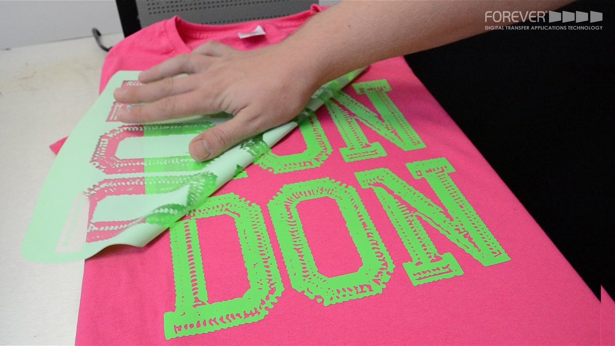 Print Black &amp; Get Metallic, Neon and Standard color Tshirts.

All you need to do:
- Print Black image onto Flex-Soft (No-Cut)
- Press A&amp;B-Paper
- Remove Frame
- Press onto Garment
Full Video: youtu.be/89JERSeY9lE

#heattransferpaper #metallictshirts #neontshirts #customtshirts