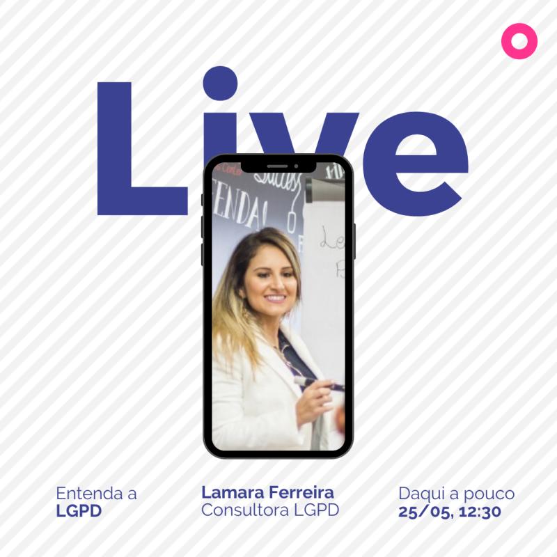 fabioreginaldo's tweet photo. É HOJE! Mais uma live da série
#tirandoocracha dessa vez com a participação super especial de @lamaraferreira falando sobre o atual cenário da #LGPD. Afinal, adequação ou "maquiagem"? Vem com a gente! 12:30,
#instalive na @quodeoficial.
#lgpd #protecaodedados
#quode #gdpr https://t.co/THNjkqxXSX