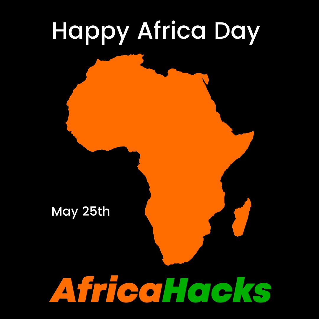 afri_hacks's tweet photo. It’s #AfricaDay the annual commemoration of African unity and a celebration of the diverse cultures across the continent. As we celebrate who we are, as African youth, what solutions are we working on for the Africa we want? #AfricaDay2020 #TheAfricaWeWant #AfricaHacks https://t.co/qau05Bwgyk