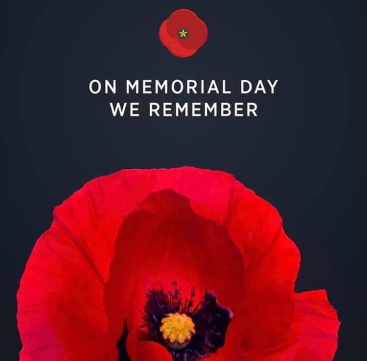 Remembering the brave men and women who gave their lives while serving our country. 🇺🇸 We will never forget everything you have done to keep our country safe and free for us and for future generations. 🙏🏻🙏🏻🇺🇸